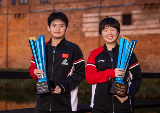 林诗栋发文总结：瑞典大满贯之旅结束了，有收获有遗憾